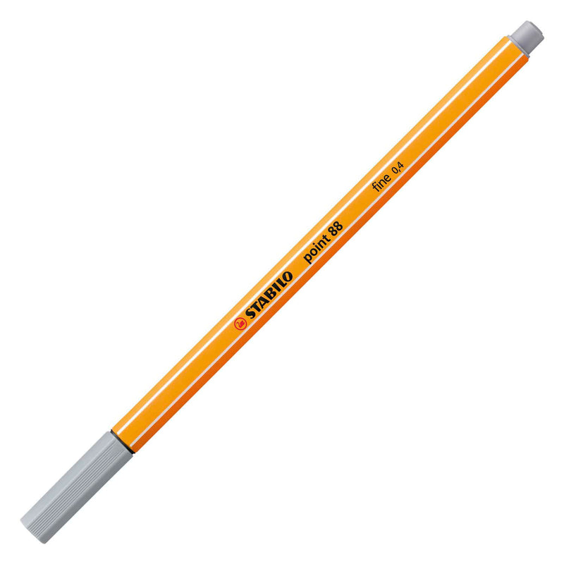 Afbeelding laden in galerijviewer, Stabilo point 88 - fineliner - middel koud grijs (88 95)
