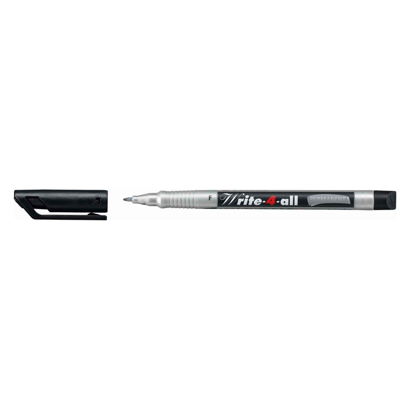 Afbeelding laden in galerijviewer, Stabilo write-4-all - permanent marker - fijn - zwart