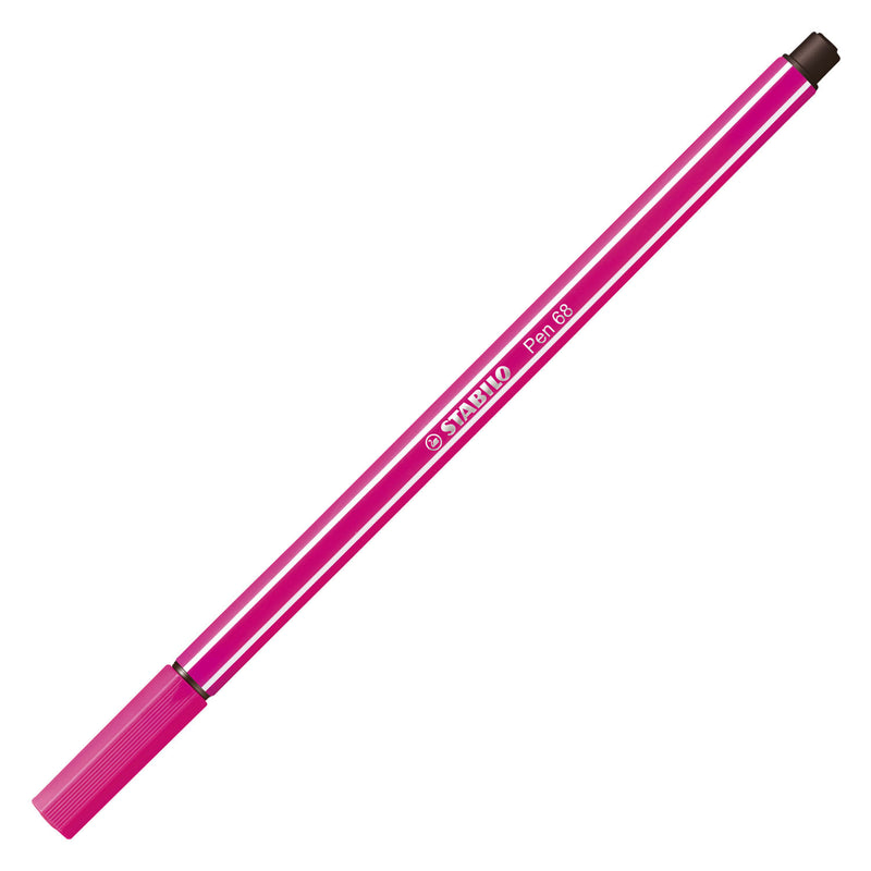 Afbeelding laden in galerijviewer, Stabilo pen 68 - viltstift - roze (68 56)
