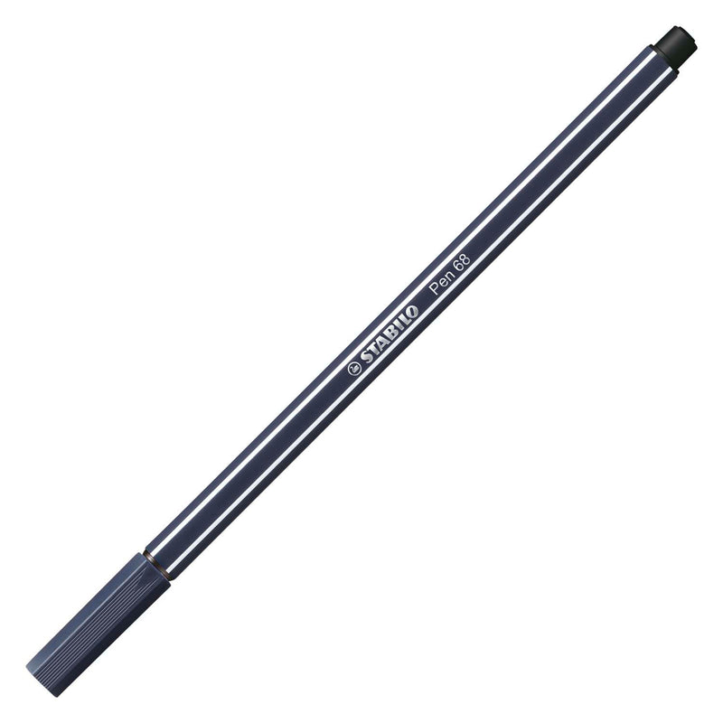 Afbeelding laden in galerijviewer, Stabilo pen 68 - viltstift - payne's blauwgrijs (68 98)