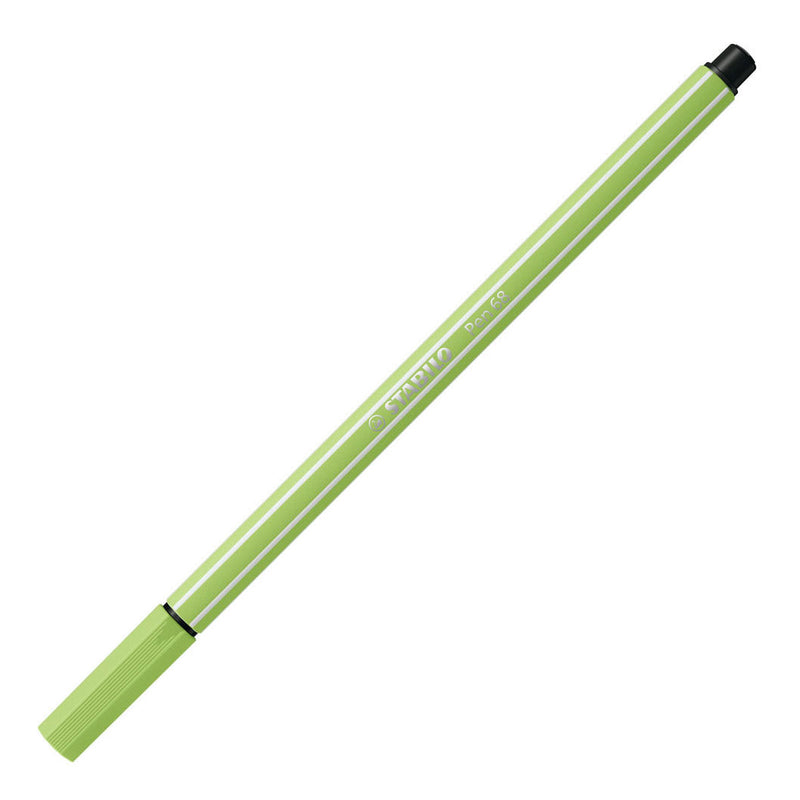 Afbeelding laden in galerijviewer, Stabilo pen 68 - viltstift - pistache (68 34)