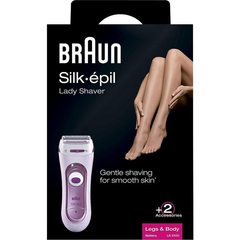Afbeelding laden in galerijviewer, Braun ls5100 silk-épil lady shaver roze