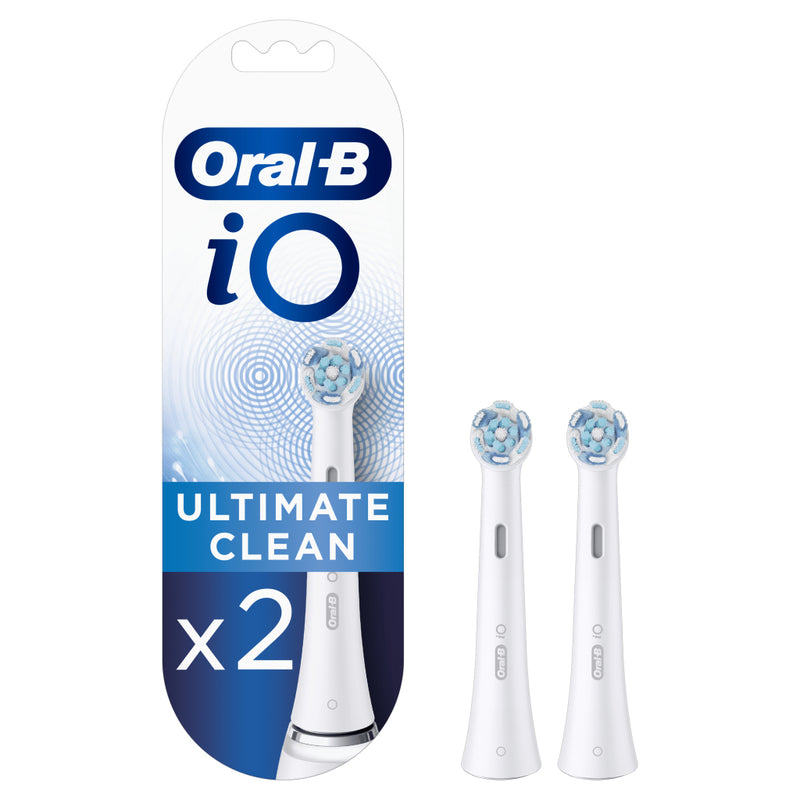 Afbeelding laden in galerijviewer, Oral-b io ultimate clean opzetborstels 2 stuks