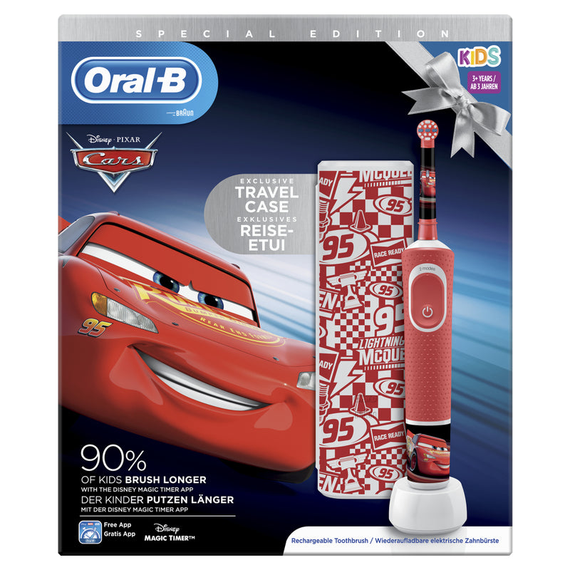 Afbeelding laden in galerijviewer, Oral-B Oral-B Disney Elektrische Tandenborstel Rood Wit