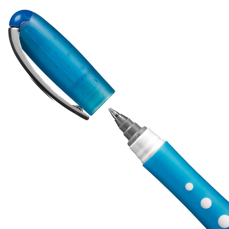 Afbeelding laden in galerijviewer, Stabilo worker+ colorful - rollerball 0.5 mm - blauw
