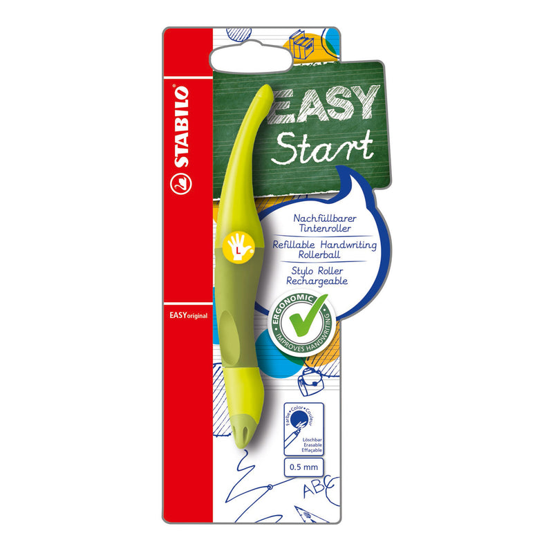 Afbeelding laden in galerijviewer, Stabilo easyoriginal - ergonomische rollerball - linkshandig - lime