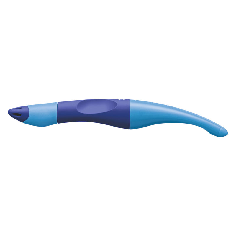Afbeelding laden in galerijviewer, Stabilo easyoriginal - ergonomische rollerball - rechtshandig - blauwe inkt - navulbaar - blauw