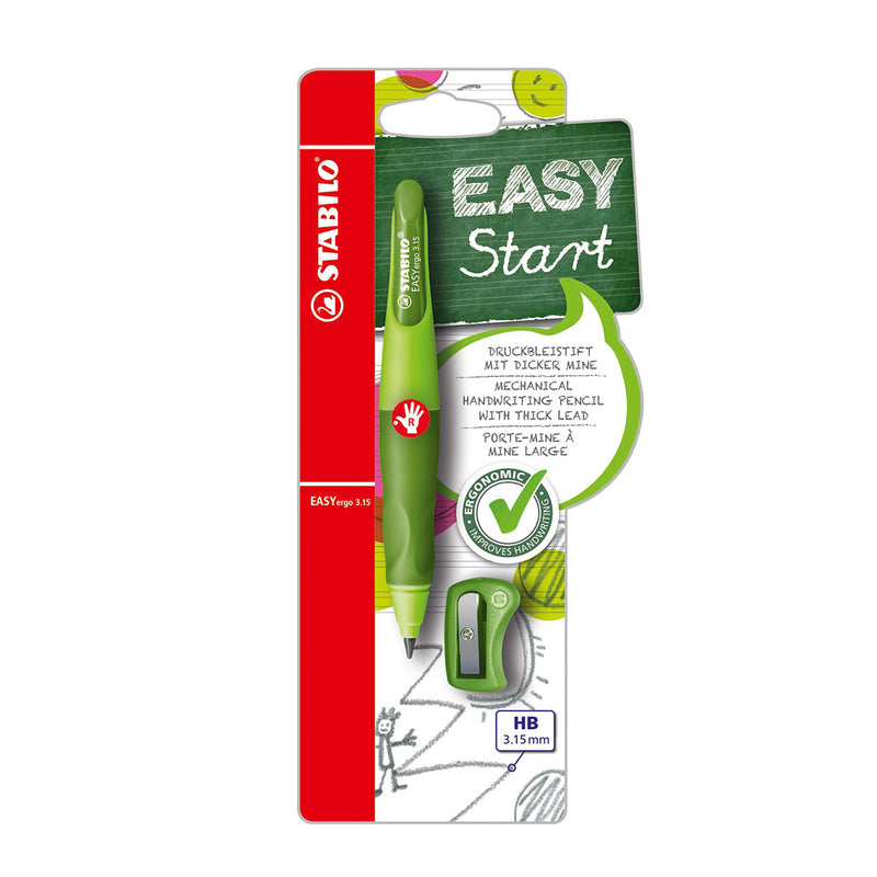 Afbeelding laden in galerijviewer, Stabilo easyergo 3.15 - ergonomisch vulpotlood - rechtshandig - groen