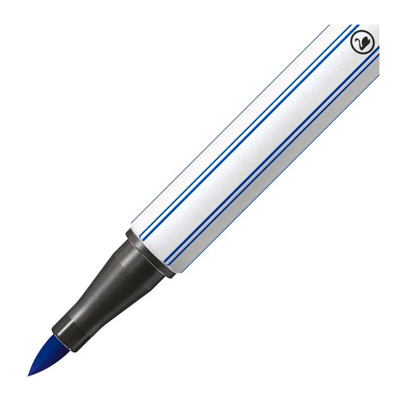 Afbeelding laden in galerijviewer, Stabilo pen 68 brush viltstift - ultramarijn