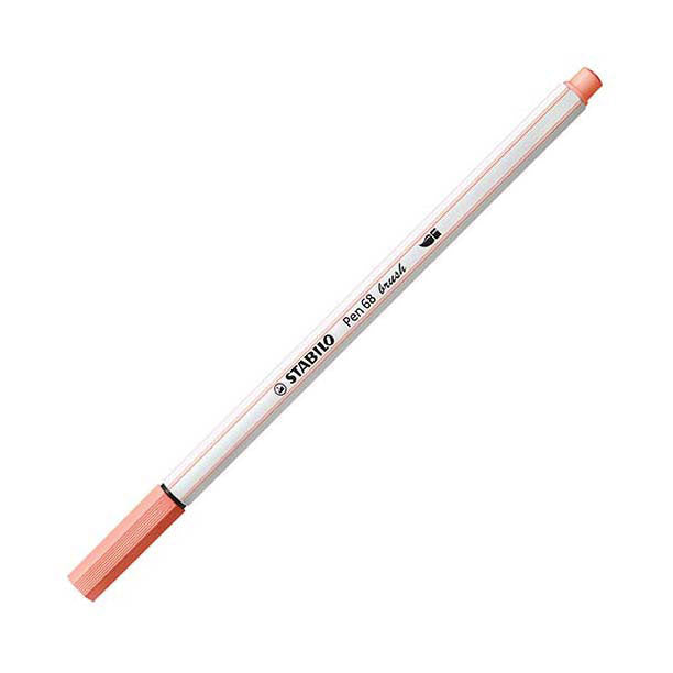 Afbeelding laden in galerijviewer, Stabilo pen 68 brush - viltstift - abrikoos (26)
