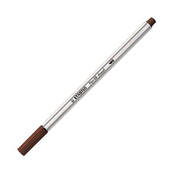 Afbeelding laden in galerijviewer, STABILO Pen 68 Brush 45 - Bruin