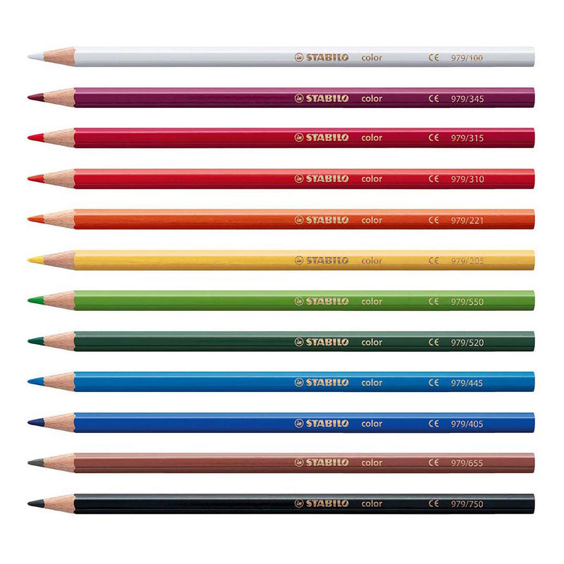 Afbeelding laden in galerijviewer, Stabilo color - kleurpotloden arty 12 stuks