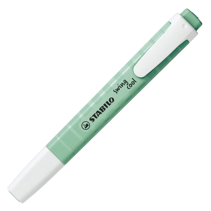 Afbeelding laden in galerijviewer, Stabilo swing cool pastel markeerstift - hint of mint