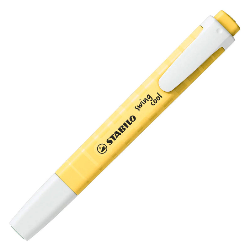 Afbeelding laden in galerijviewer, Stabilo swing cool pastel markeerstift - milky yellow