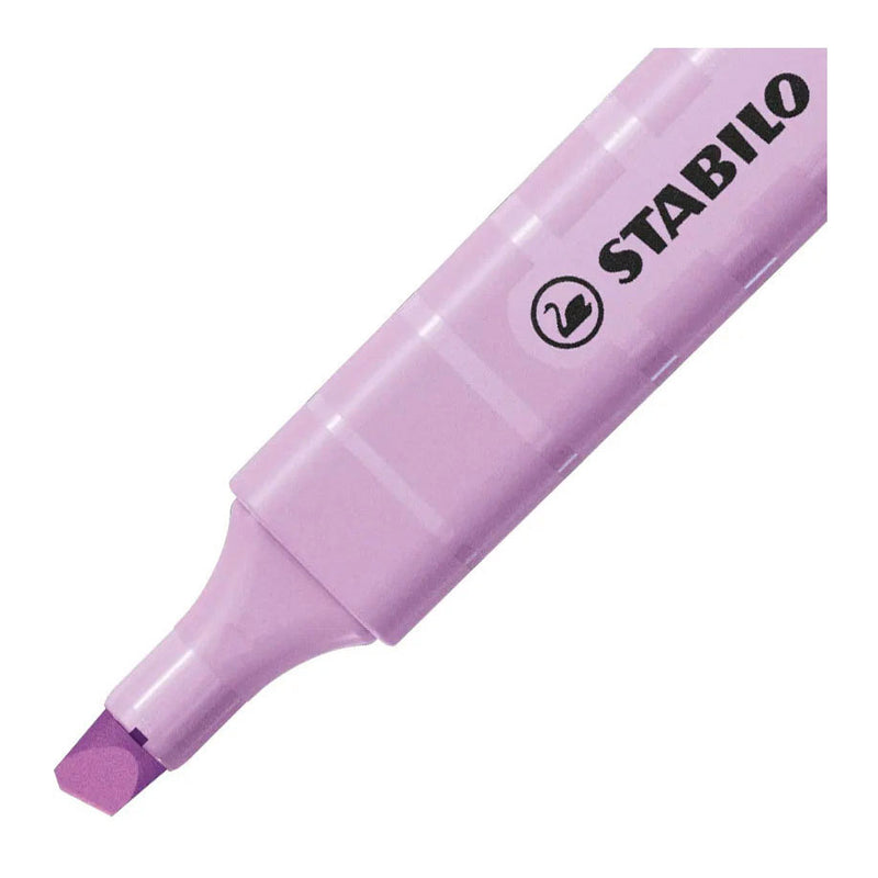 Afbeelding laden in galerijviewer, Stabilo swing cool pastel markeerstift - lilac haze