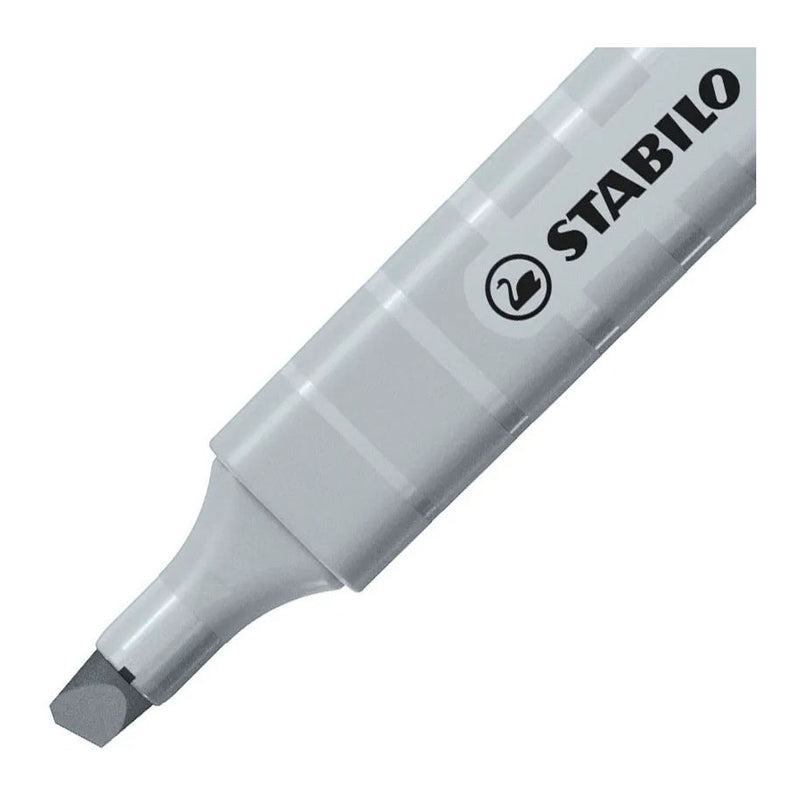 Afbeelding laden in galerijviewer, Stabilo swing cool pastel markeerstift - dusty grey
