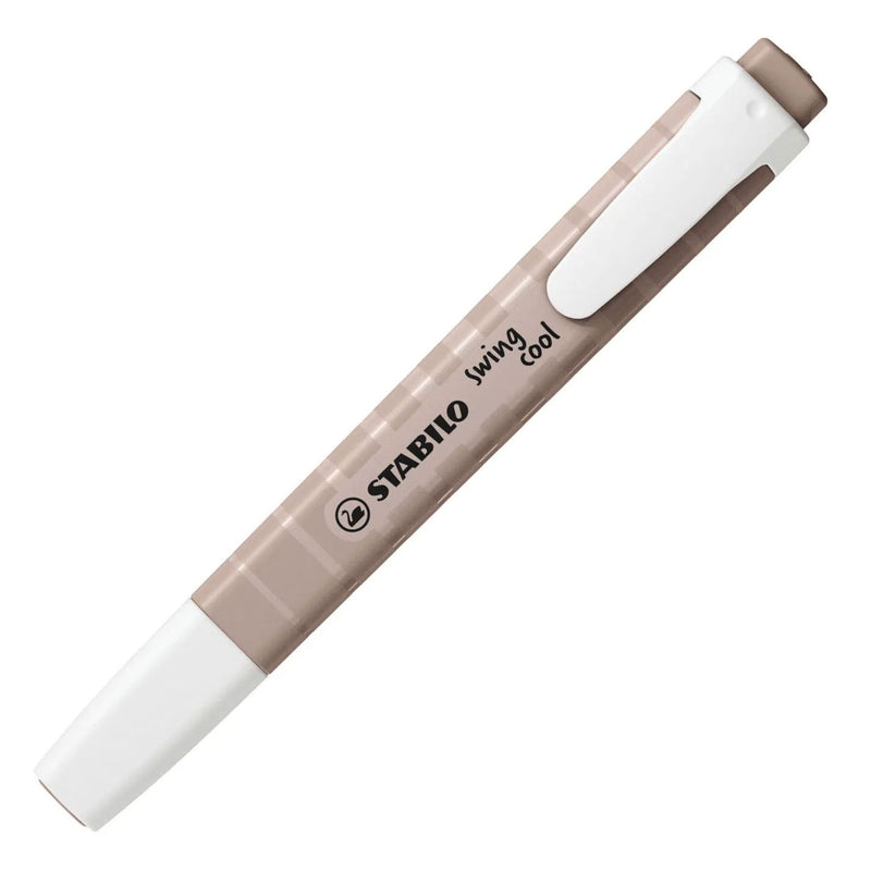 Afbeelding laden in galerijviewer, Stabilo swing cool naturecolors markeerstift - warm grijs