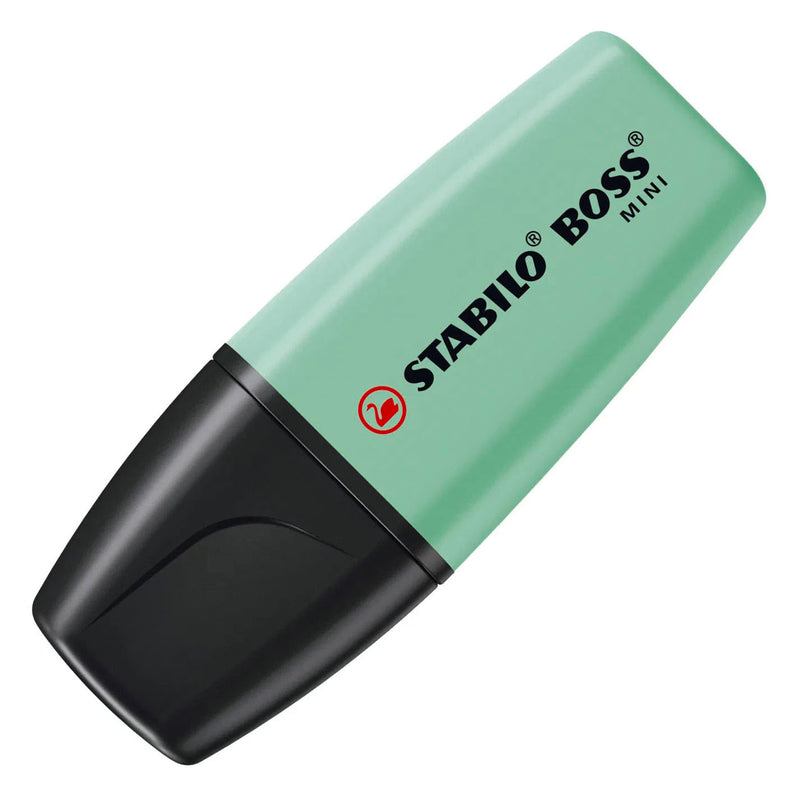 Afbeelding laden in galerijviewer, Stabilo tekstmarker boss mini 07 6-2-01 kleurenassortiment beitelpunt 5mm 6 stuk
