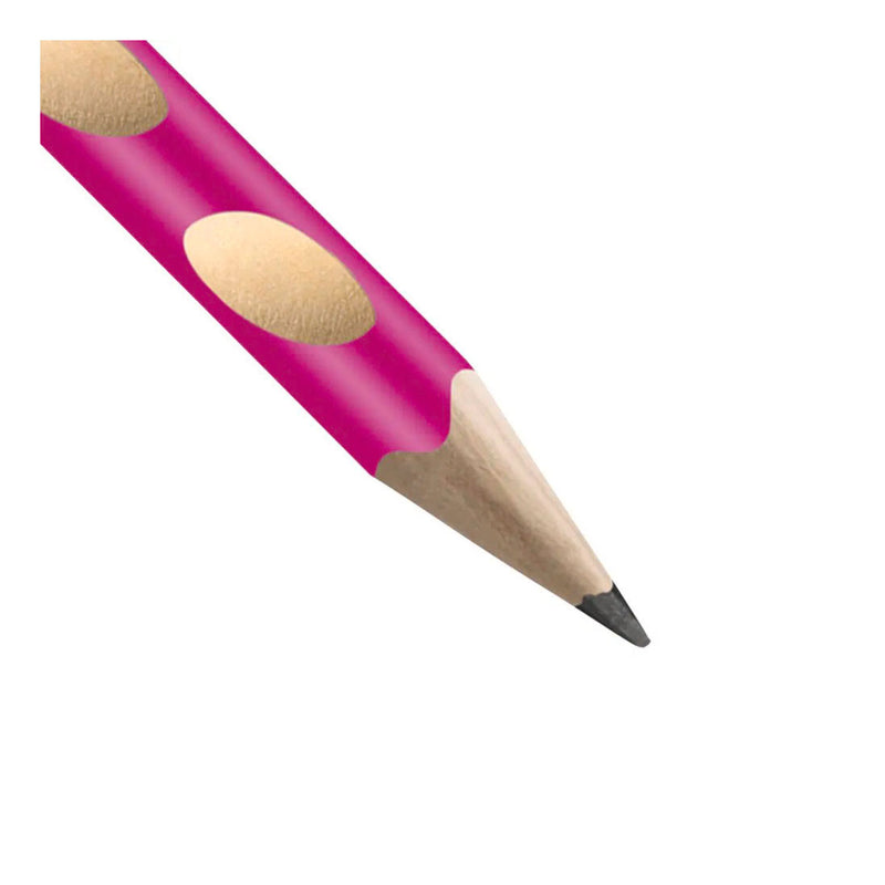 Afbeelding laden in galerijviewer, Stabilo easygraph s hb linkshandig grafietpotlood - roze