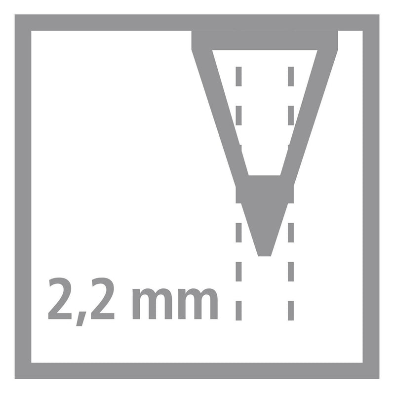 Afbeelding laden in galerijviewer, Stabilo easygraph s hb linkshandig grafietpotlood - licht blauw