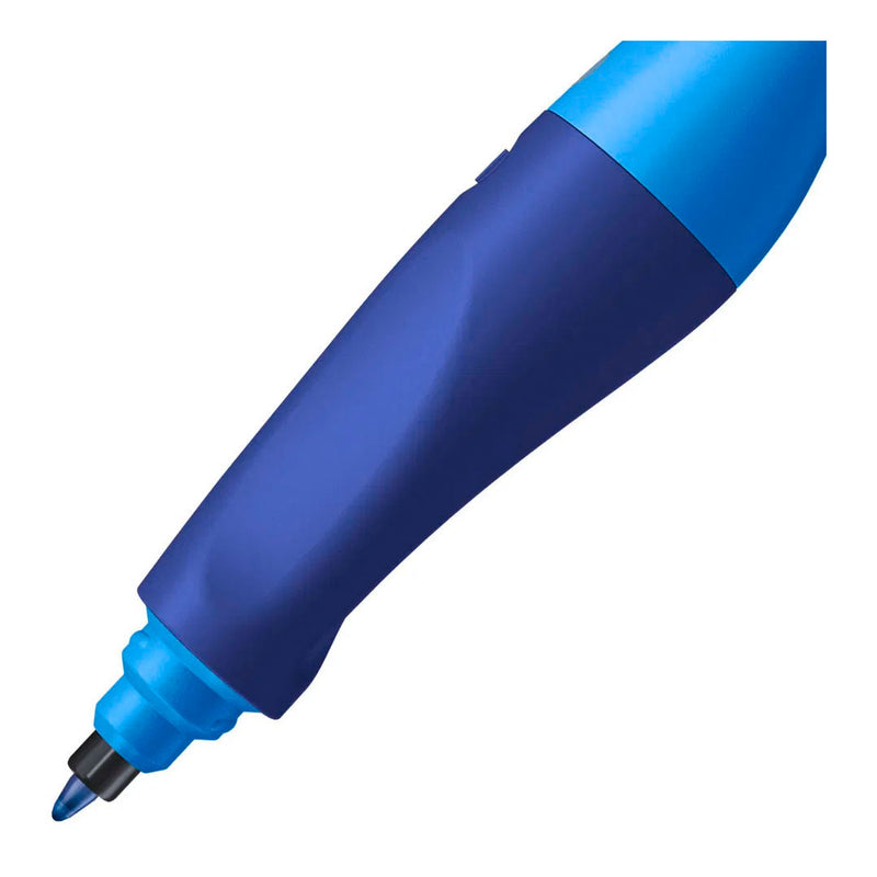 Afbeelding laden in galerijviewer, Stabilo easyoriginal rechtshandige balpen - donker blauw licht blauw