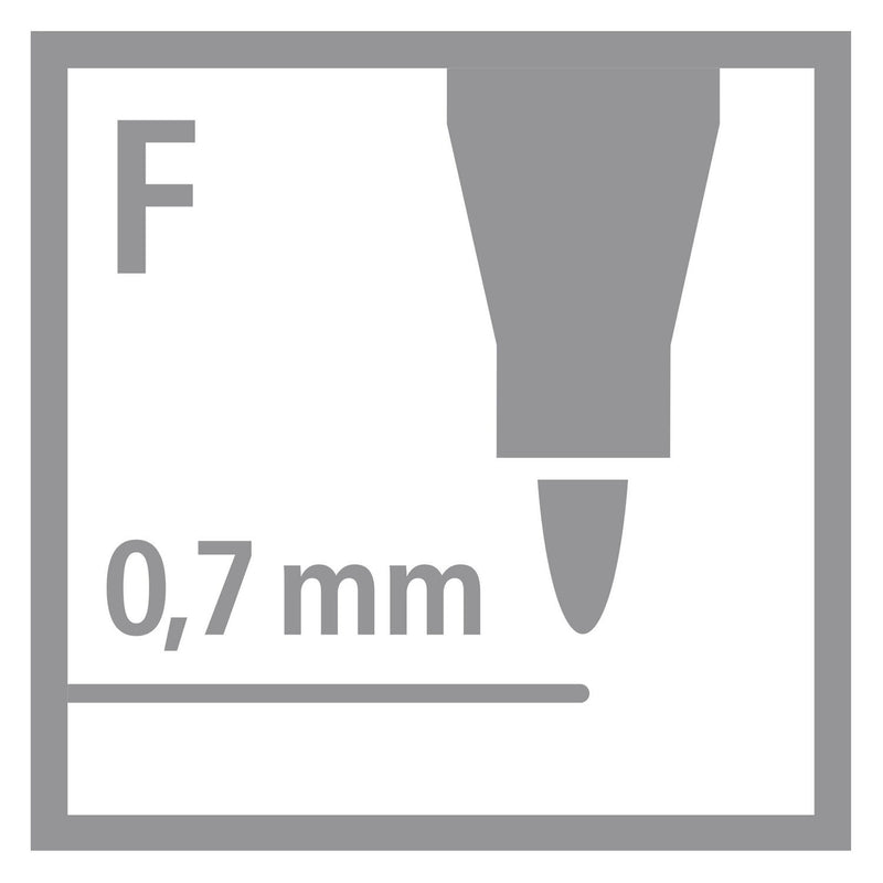 Afbeelding laden in galerijviewer, Stabilo write-4-all fijn (0,7mm) permanente marker - 4dlg.