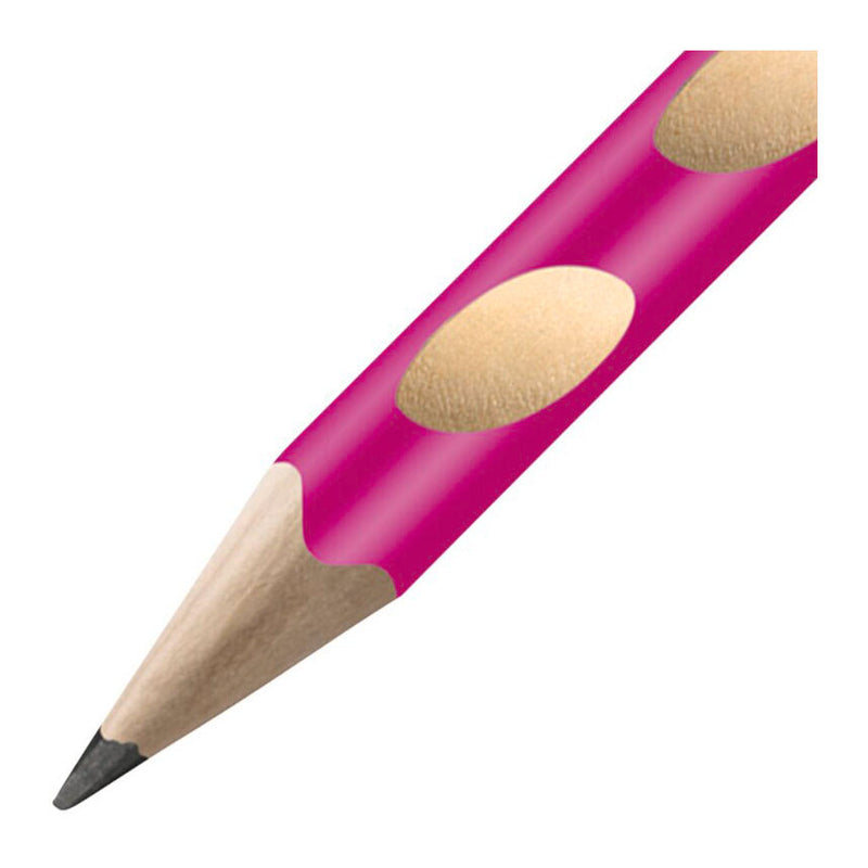 Afbeelding laden in galerijviewer, Stabilo easygraph s hb rechtshandige grafietpotloden roze - 2st.
