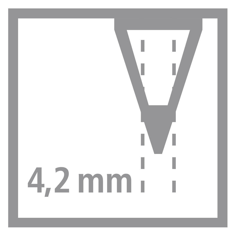 Afbeelding laden in galerijviewer, Stabilo trio thick schoolverpakking kleurpotloden in metalen etui - 38dlg.