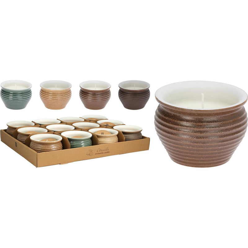 Afbeelding laden in galerijviewer, Pro garden kaars citronella 4 assorti