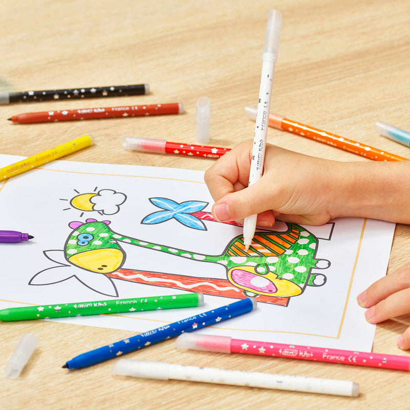 Afbeelding laden in galerijviewer, Bic kids kleuren uitwissen, 10 + 2 gratis