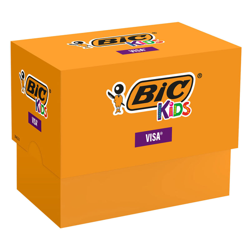 Afbeelding laden in galerijviewer, Bic kids visa, 84st.