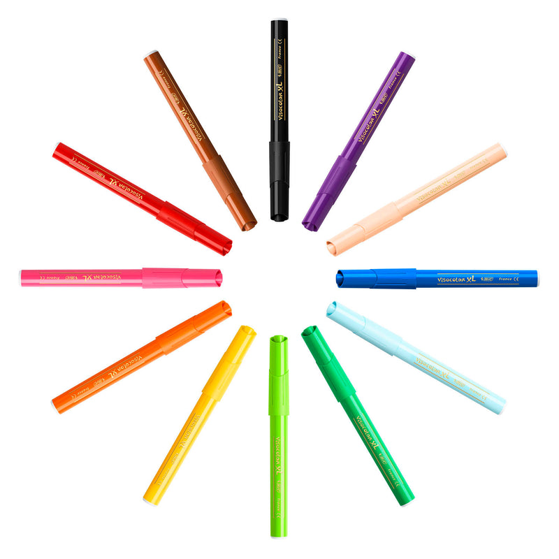 Afbeelding laden in galerijviewer, Bic kids visacolor xl, 18st.