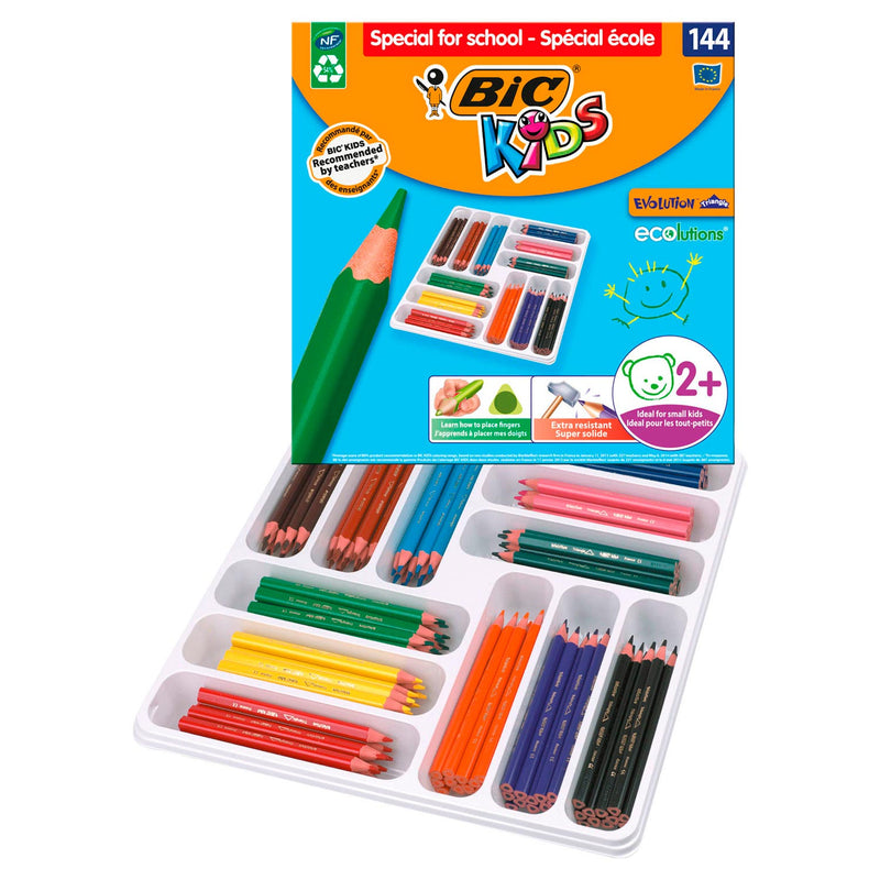 Afbeelding laden in galerijviewer, Bic kids ecolutions evolution triangle, 144st.