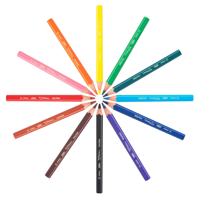 Afbeelding laden in galerijviewer, Bic kids ecolutions evolution triangle, 144st.