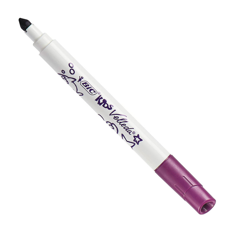 Afbeelding laden in galerijviewer, Bic velleda kids whiteboard markers, 6st.