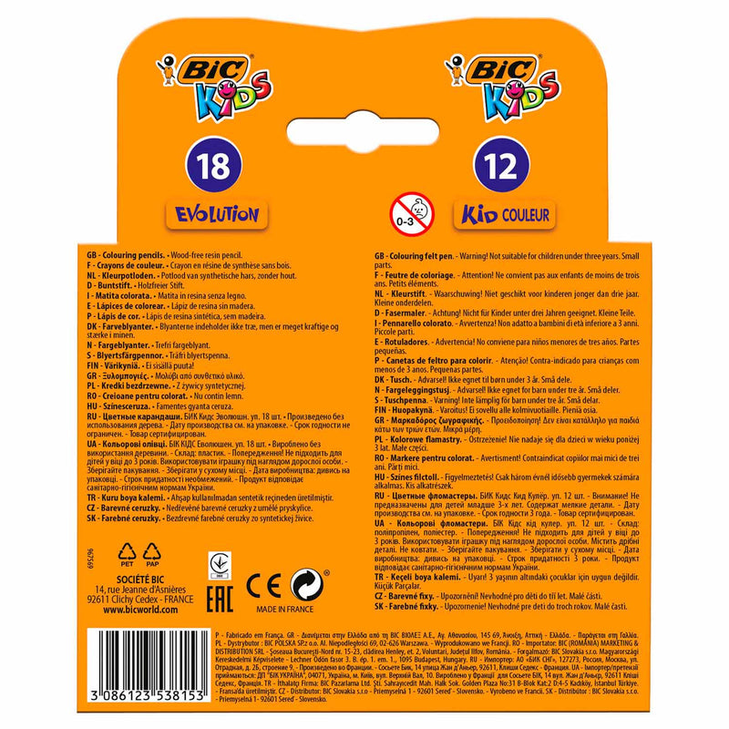 Afbeelding laden in galerijviewer, BIC Kids Kleurset, 30dlg.