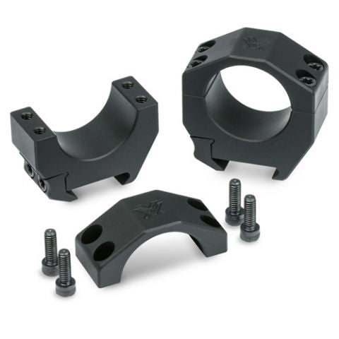 Afbeelding laden in galerijviewer, Vortex precision matched 30 mm rings (set van 2) 24,64mm hoog