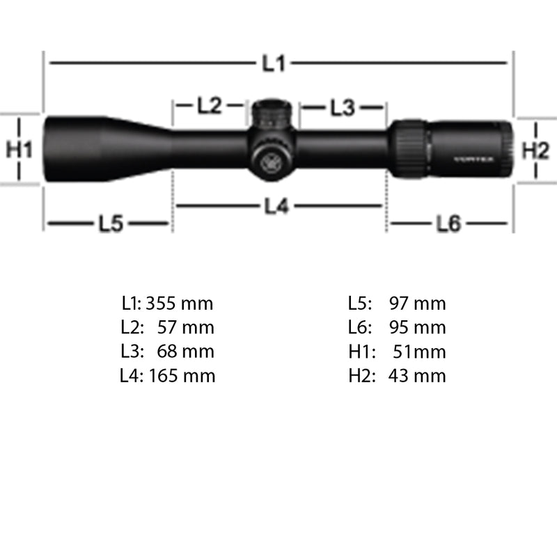 Afbeelding laden in galerijviewer, Vortex diamondback tactical 4-16x44 ffp richtkijker, ebr-2c dradenkruis (moa)
