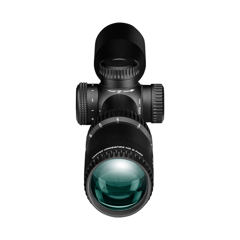Afbeelding laden in galerijviewer, Vortex crossfire hd 2-7x32 richtkijker, verlicht dead-hold 2a bdc dradenkruis (moa)