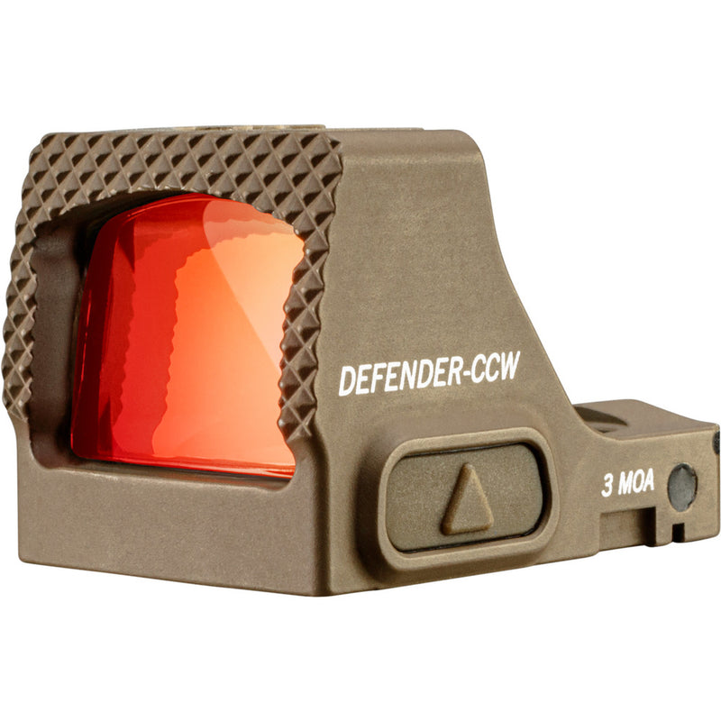 Afbeelding laden in galerijviewer, Vortex micro red dot defender-ccw 3 moa tan