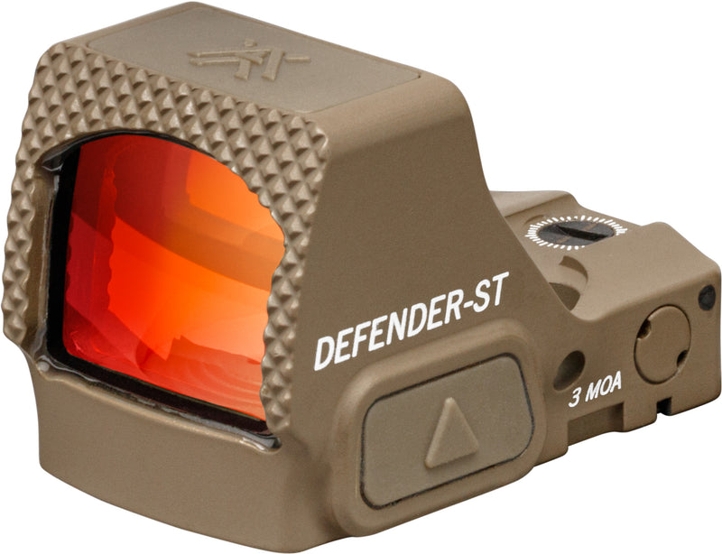 Afbeelding laden in galerijviewer, Vortex micro red dot defender-st 3 moa tan