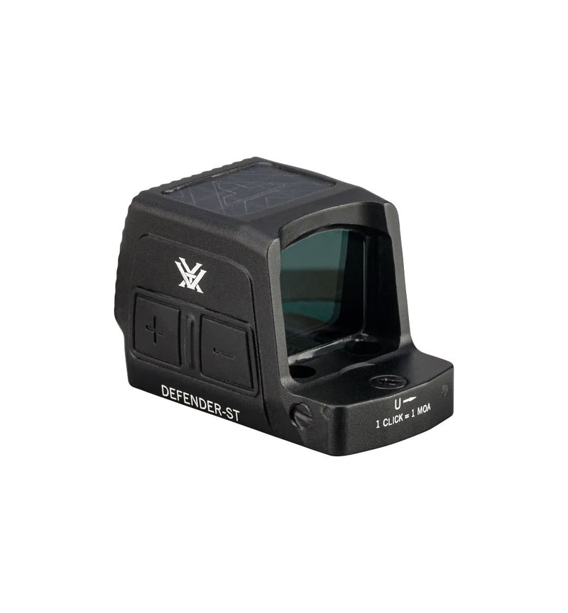 Afbeelding laden in galerijviewer, Vortex enclosed solar micro red dot defender-st 3 moa