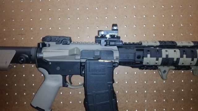 Afbeelding laden in galerijviewer, Vortex riser mount red dot qr ar-15