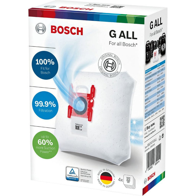 Afbeelding laden in galerijviewer, Bosch bbz41f g all powerpro stofzak 4 stuks