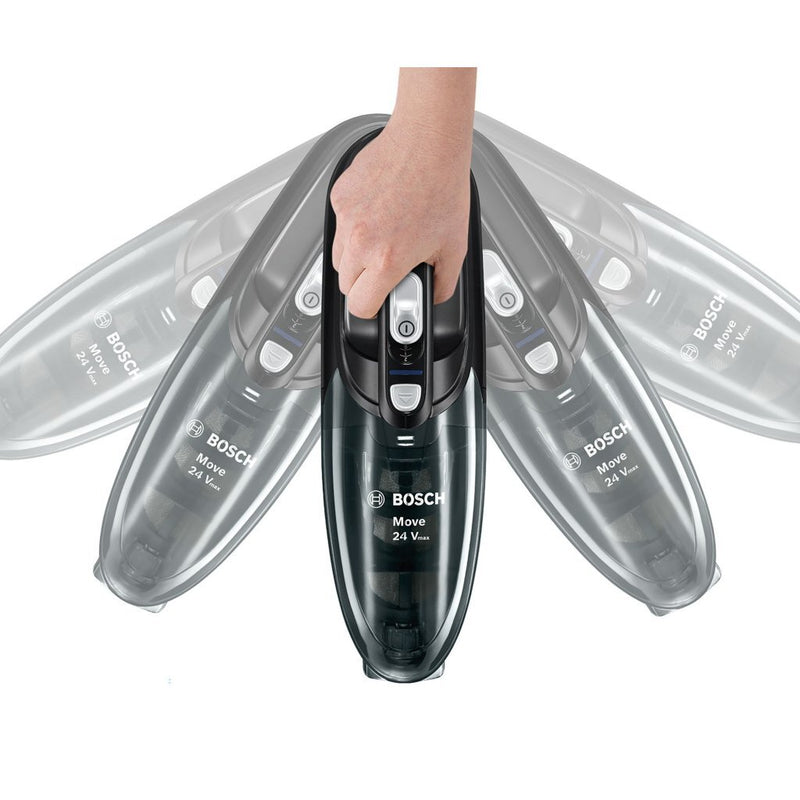 Afbeelding laden in galerijviewer, Bosch bhn24l move accu handstofzuiger zwart