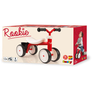Afbeelding laden in galerijviewer, Loopfiets rookie rood