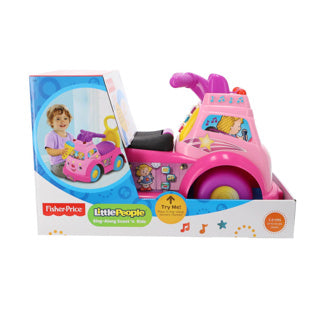 Afbeelding laden in galerijviewer, Fisher price lp loopfiguur roze