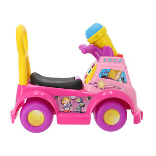Afbeelding laden in galerijviewer, Fisher price lp loopfiguur roze