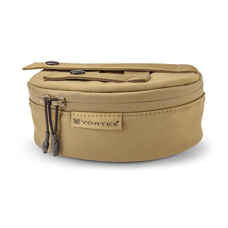 Afbeelding laden in galerijviewer, Vortex glasspak pro large zipper pouch-tan