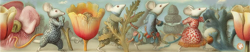 Afbeelding laden in galerijviewer, Rondo125 muziekje: une souris verte. une